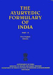 The Ayurvedic Formulary of India (3 Parts) Part- I.II,III   / Ayurvedic Formulary of India (3 Parts) Part- I,II,III 