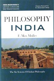 Philosophy India / Muller, F. Max 