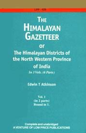 The Himalayan Gazetteer (3 Volumes) / Atkinson, Edwin T. 