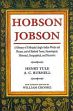 Hobson Jobson: A Glossary of Colloquial Anglo-Indian Words and Phrases, and of Kindred Terms, Etymological, Historical, Geographical, and Discursive (New Edition) /  Yule, Henry & Burnell, A.C. 