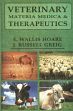 Veterinary Materia Medica and Therapeutics /  Hoare, E. Wallis & Greig J. Russell 