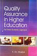Quality Assurance in Higer Education: An Omni-Systemic Approach; 3 Volumes /  Madan, V.D. 