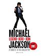 Michael Jackson - Legend, Hero, Icon: A Tribute to the King of Pop (with CD) /  Aldis, James 