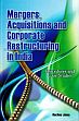 Margers, Acquisitions and Corporate Restructuring in India: Procedures and Case Studies /  Jawa, Rachna 