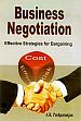 Business Negotiation: Effective Strategies for Bargaining /  Pushparanjan, A.R. 