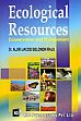 Ecological Resources: Conservation and Management /  Raju, Aluri Jacob Solomon (Dr.)