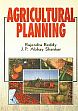 Agricultural Planning /  Reddy, Rajendra & Shankar, J.P. Abhay 