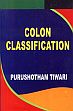 Colon Classification /  Tiwari, Purushotham 