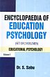 Encyclopaedia of Education Psychology: Advanced Educational Psychology; 2 Volumes /  Sabu, S. (Dr.)