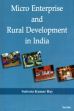 Micro Enterprise and Rural Development in India /  Ray, Subrata Kumar 