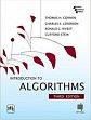 Introduction to Algorithms, 3rd Edition /  Cormen, Thomas H.; Leiserson, Charles E.; Rivest, Ronald L. & Stein, Clifford 