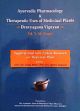 Ayurvedic Pharmacology and Therapeutic Uses of Medicinal Plants (Dravyaguna Vignyan)/Gogte, Vaidya Vishnu Mahadev
