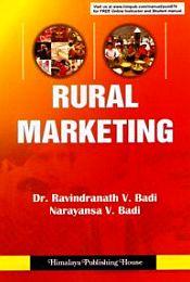 Rural Marketing / Badi, Ravindranath V. & Badi, Narayansa V. 
