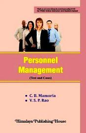 Personnel Management (Text and Cases) / Mamoria, C.B. & Rao, V.S.P. (Drs.)