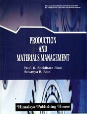 Production and Materials Management / Bhat, K.Shridhara 