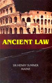 Ancient Law / Maine, Sir Henry Sumner 