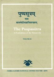 The Puspasutra: A Pratisakhya of the Samaveda; 2 Volumes / Tarlekar, G.H. (Tr.)