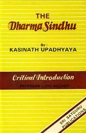 The Dharma Sindhu by Kasinath Upadhyaya