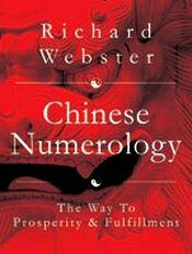Chinese Numerology: The Way to Prosperity and Fulfillment / Webster, Richard 
