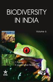 Biodiversity in India; 6 Volumes / Pullaiah, T. (Ed.)