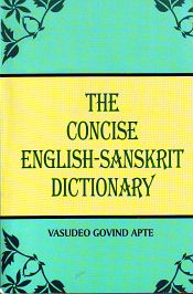 The Concise English-Sanskrit Dictionary, 2nd Edition / Apte, Vasudeo Govind 