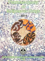 Pharmacognosy of Indigenous Drugs; 3 Volumes