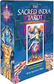 The Sacred India Tarot: Inspired by Indian Mythology and Epics / Arya, Rohit 