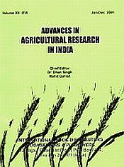 Advances in Agricultural Research in India: 1994-2003, (Bi-Annual Journal); Volumes 1-24 / Pundir, Y.P.S.; Sharma, R.D. & Singh, Dhan 