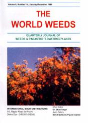 The World-Weeds: A Quarterly Journal of Common Weeds & Parasitic Flowering Plants; 10 Volumes / Pundir, Y.P.S.; Singh, Dhan & Gahlot, Mohit 