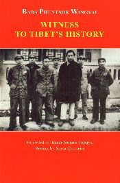 Witness to Tibet's History / Wangyal, Baba Phuntsok 