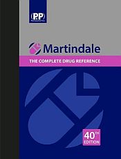 Martindale: The Complete Drug Reference, 2 Volumes (40th Edition) / Buckingham, Robert (Ed.)