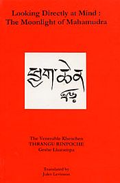 Looking Directly at Mind: The Moonlight of Mahamudra by Thrangu Rinpoche / Levinson, Jules (Tr.)