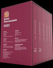 The British Pharmacopoeia 2023 / BP 2023, 6 Volumes including BP Veterinary alongwith USB Key (Package) / The British Pharmacopoeia Commission (MHRA) 