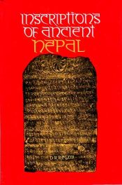 Inscriptions of Ancient Nepal; 3 Volumes / Regmi, D.R. 