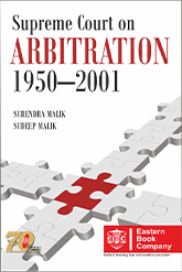 Supreme Court on Arbitration (1950 to 2018), 3 Volumes / Malik, Surendra & Malik Sudeep 
