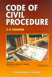 Code of Civil Procedure, 6 Volumes / Thakker, C.K. 