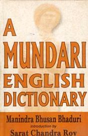 A Mundari-English Dictionary / Bhaduri, Mahindra B. 