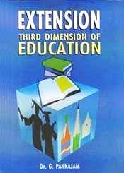 Extension: Third Dimension of Education / Pankajam, G. 