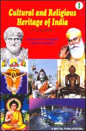 Cultural and Religious Heritage of India; 8 Volumes / Sharma, Suresh K. & Sharma, Usha (Eds.)