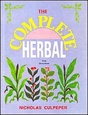 The Complete Herbal: Including the English Physician Enlarged with Illustrations / Culpeper, Nicholas 