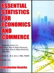 Essential Statistics for Economics and Commerce / Hazarika, Padmalochan 