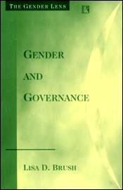 Gender and Governance / Brush, Lisa D. 