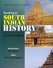 Readings in South Indian History / Mahalingam, T.V. 
