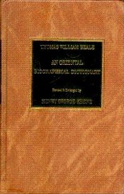 An Oriental Biographical Dictionary founded on Materials Collected / Beale, Thomas William 