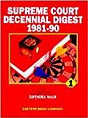 Supreme Court Decennial Digest 1981-1990; 5 Volumes / Malik, Surendra 