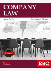 Company Law, 17th Edition with Supplement / Singh, Avtar 