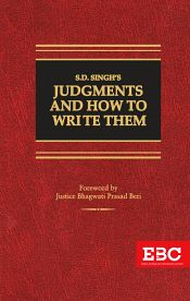 S.D. Singh's Judgments and How to Write Them (5th Edition) / Prakash, R. (Revised)