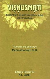Visnusmrtih or Vaisnava Dharma-Sastra: With An Introduction, Original Sanskrit Texts and Literal Prose English Translation / Joshi, K.L. (Ed.)
