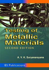 Testing of Metallic Materials, 2nd Edition / Suryanarayana, A.V.K. 