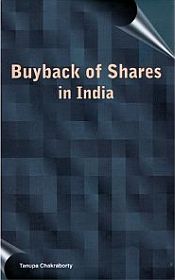 Buyback of Shares in India / Chakraborty, Tanupa 